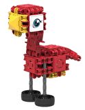 Clicformers Craft Set Red - 25 Parça