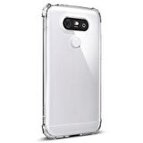 Spigen G5 ile Uyumlu Kılıf Crystal Shell Crystal Clear