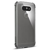Spigen LG G5 ile Uyumlu Kılıf Crystal Shell Dark Crystal