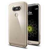 Spigen G5 ile Uyumlu Kılıf Neo Hybrid Crystal Champagne Gold