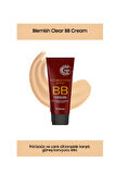 Yağlı Solgun Ciltler İçin BB+Güneş Kremi  (Blemish Balm) SPF50+ PA++++