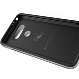 Verus LG G5 ile Uyumlu High Pro Shield Kılıf Light Silver