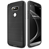 Verus LG G5 ile Uyumlu High Pro Shield Kılıf Steel Silver