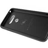 Verus LG G5 ile Uyumlu High Pro Shield Kılıf Steel Silver