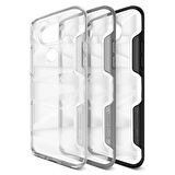 Verus LG G5 ile Uyumlu Shine Guard Kılıf Clear