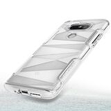 Verus LG G5 ile Uyumlu Shine Guard Kılıf Clear