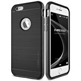Verus iPhone 6/ 6S Plus Kılıf New High Pro Shield  Steel Silver