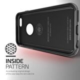 Verus iPhone 6/ 6S Plus Kılıf New High Pro Shield  Steel Silver