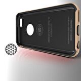 Verus iPhone 6/6S New High Pro Shield Series Kılıf Shine Gold