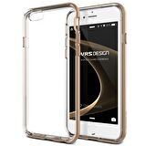 Verus iPhone 6/6S New Crystal Bumper Series Kılıf Shine Gold