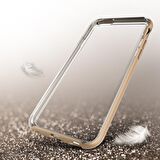 Verus iPhone 6/6S New Crystal Bumper Series Kılıf Shine Gold