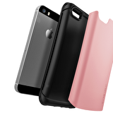 VRS iPhone 5SE Hard Drop Kılıf Rose Gold