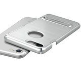 VRS iPhone 7 Simpli Lite Kılıf Light Silver