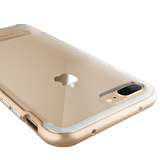VRS Design iPhone 8 Plus / 7 Plus Crystal Bumper Kılıf Shine Gold