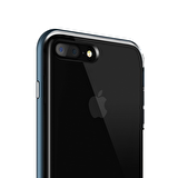 VRS Design iPhone 8 Plus / 7 Plus Crystal Bumper Kılıf Steel Blue