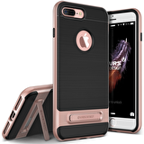 VRSDESIGN iPhone 7 Plus High Pro Shield Series Kılıf Rose Gold