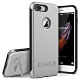 VRSDESIGN iPhone 7 Plus Duo Guard Series Kılıf Light Silver