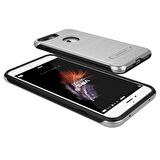 VRSDESIGN iPhone 7 Plus Duo Guard Series Kılıf Light Silver
