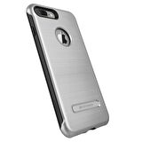 VRSDESIGN iPhone 7 Plus Duo Guard Series Kılıf Light Silver