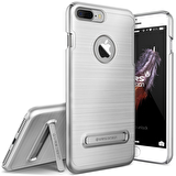 VRS iPhone 7 Plus Simpli Lite Kılıf Light Silver