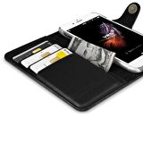 VRS Design iPhone 8/7 Native Diary Kılıf Black