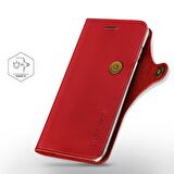 VRS Design iPhone 8 Plus /7 Plus Native Diary Kılıf Wine