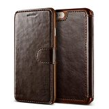 VRS Design iPhone 8/7 Layered Dandy Kılıf Dark Brown