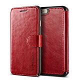VRS Design iPhone 8/7 Layered Dandy Kılıf Wine Black