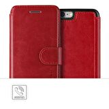 VRS Design iPhone 8/7 Layered Dandy Kılıf Wine Black