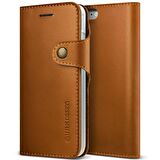 VRS Design iPhone 8 / 7 Native Diary Kılıf Brown