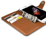 VRS Design iPhone 8 / 7 Native Diary Kılıf Brown