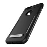 VRS iPhone 7 Plus Carbon Fit Kılıf Black