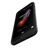 VRS iPhone 7 Plus Carbon Fit Kılıf Black