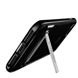 VRS Design iPhone 8/7 Crystal Bumper Kılıf Jet Black
