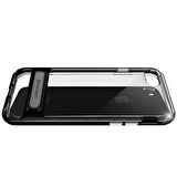 VRS Design iPhone 8/7 Crystal Bumper Kılıf Jet Black