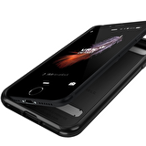VRS iPhone 7 High Pro Shield Kılıf Jet Black