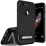 VRSDESIGN iPhone 7 Plus High Pro Shield Series Kılıf Jet Black
