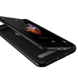 VRSDESIGN iPhone 7 Plus High Pro Shield Series Kılıf Jet Black