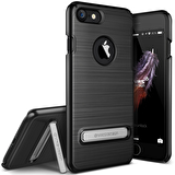 VRS iPhone 7 Simpli Lite Kılıf Black
