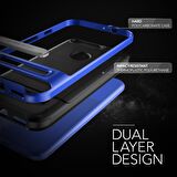 VRS Design Google Pixel ile Uyumlu High Pro Shield Kılıf Blue