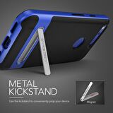 VRS Design Google Pixel ile Uyumlu High Pro Shield Kılıf Blue