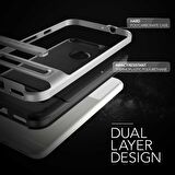 VRS Design Google Pixel ile Uyumlu High Pro Shield Kılıf Light Silver