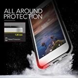 VRS Design Google Pixel ile Uyumlu High Pro Shield Kılıf Light Silver