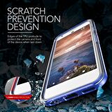 VRS Design Google Pixel XL ile Uyumlu Crystal Bumper Kılıf Blue