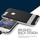 VRS Design Google Pixel XL ile Uyumlu High Pro Shield Kılıf Light Silver