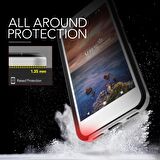 VRS Design Google Pixel XL ile Uyumlu High Pro Shield Kılıf Light Silver