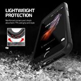 VRS iPhone 7 New Carbon Fit Kılıf Black