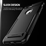 VRS iPhone 7 Plus New Carbon Fit Kılıf Black