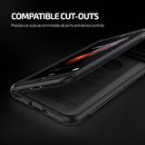 VRS iPhone 7 Plus New Carbon Fit Kılıf Black
