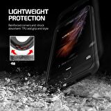VRS iPhone 7 Plus New Carbon Fit Kılıf Black